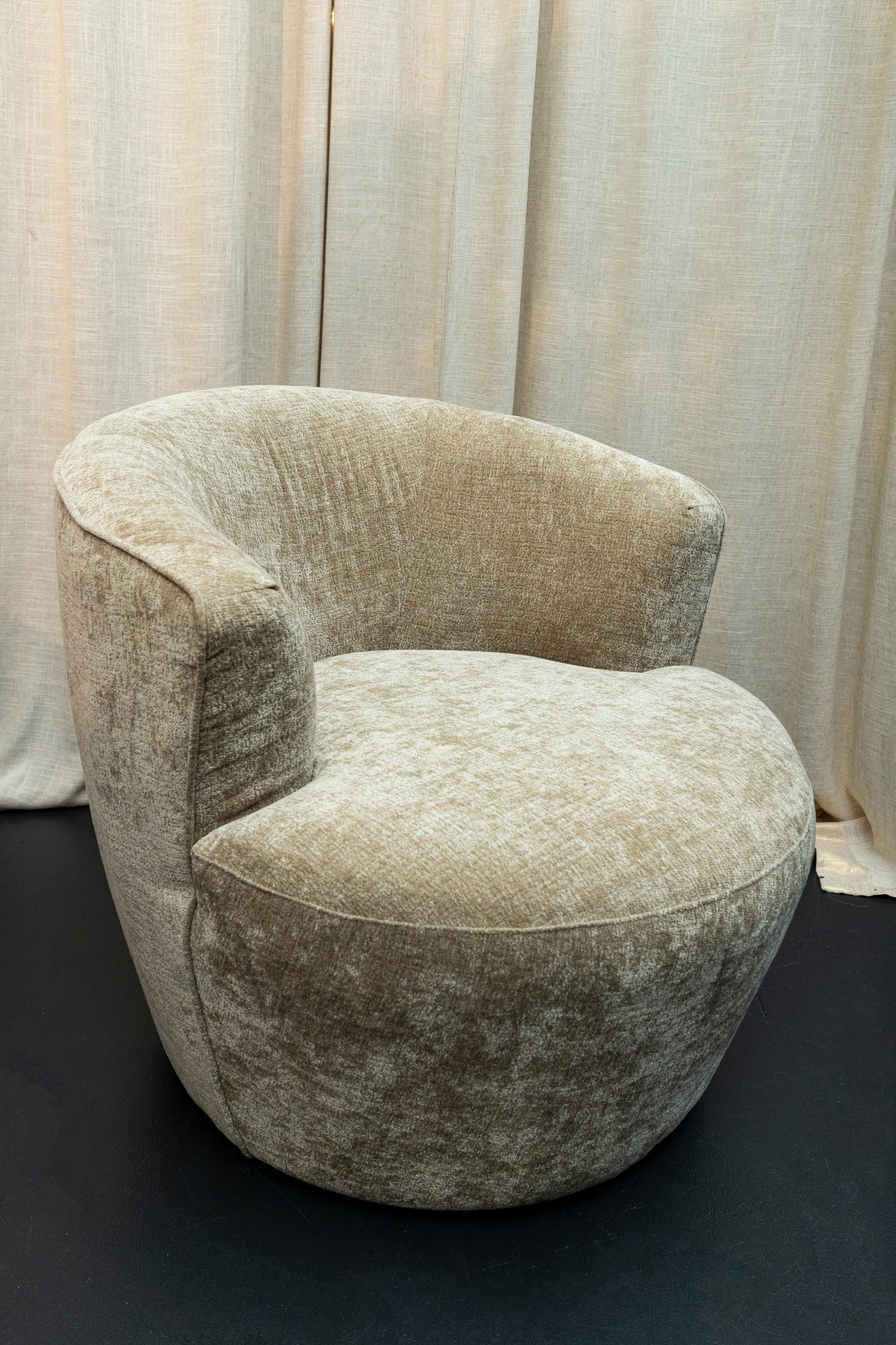 Grasa Wit Fiore Stof Fauteuil - depauwwonen