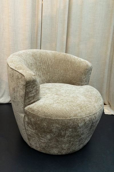Grasa Wit Fiore Stof Fauteuil by PTMD