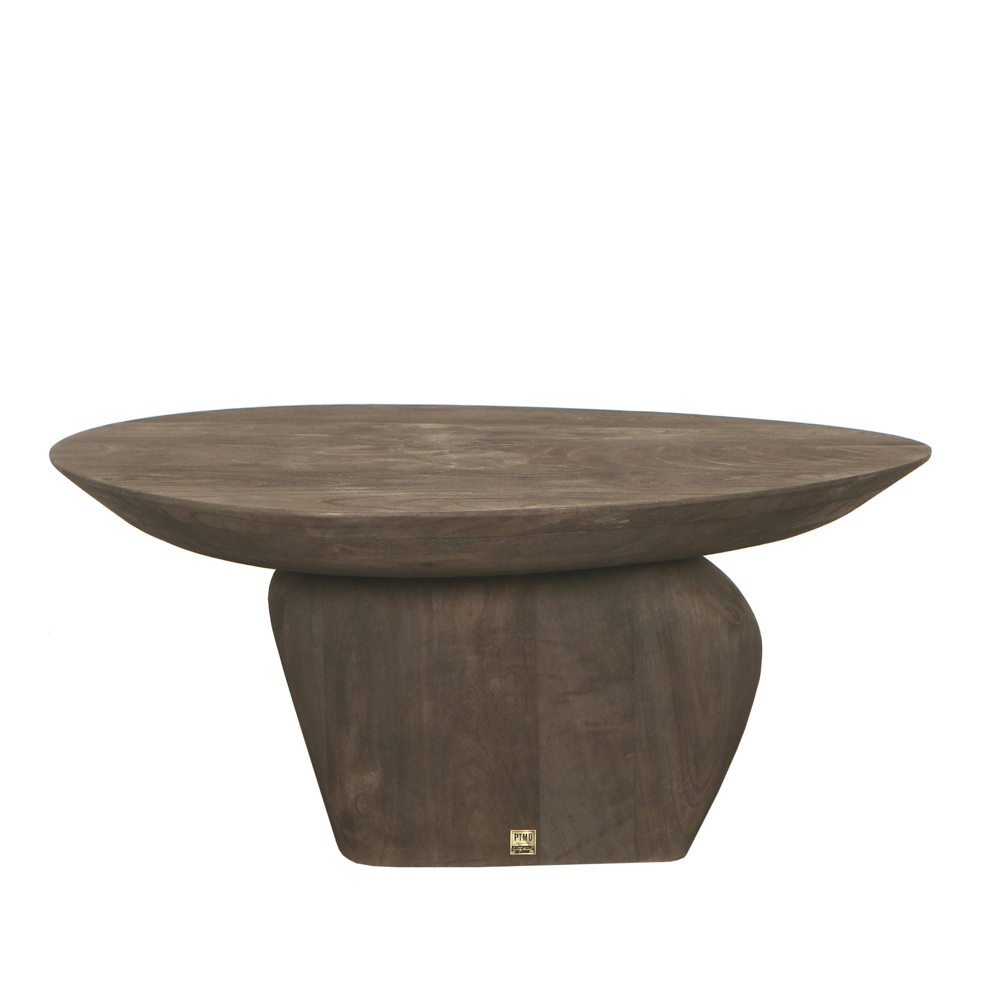 Harshad Bruine Mango Houten Salontafel - depauwwonen