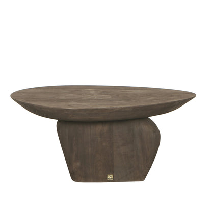 Harshad Bruine Mango Houten Salontafel - depauwwonen