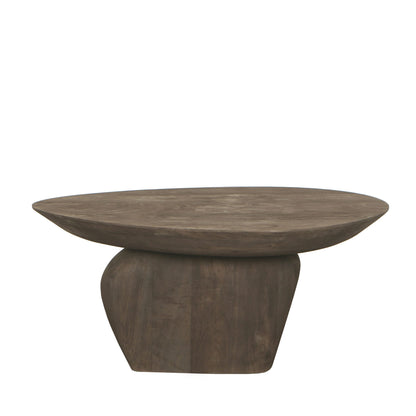 Harshad Bruine Mango Houten Salontafel - depauwwonen