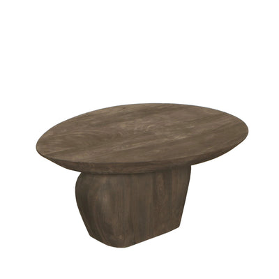 Harshad Bruine Mango Houten Salontafel by PTMD