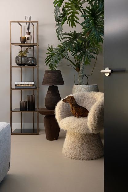 Hermes Beige Eetkamerstoel Hair - depauwwonen