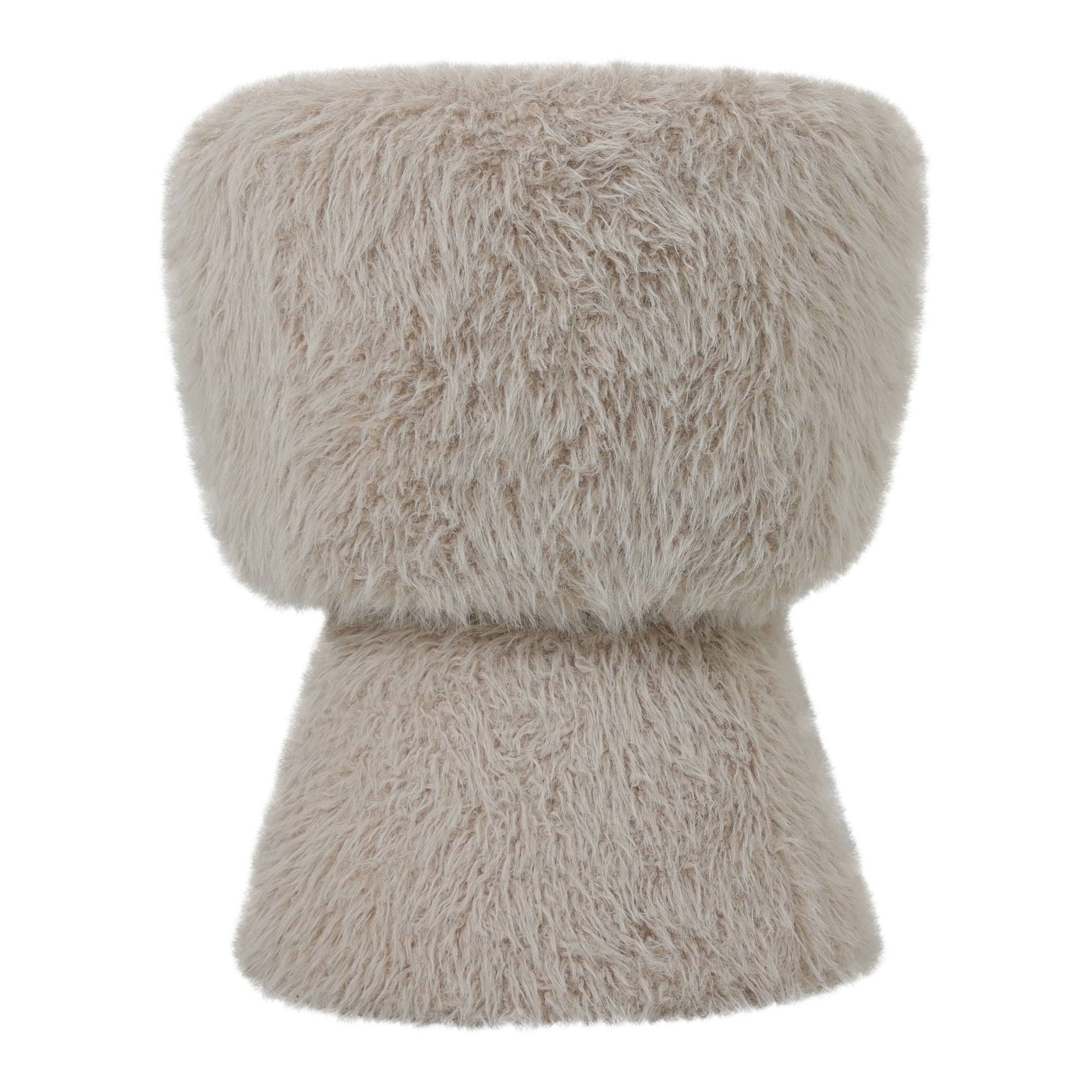 Hermes Beige Eetkamerstoel Hair - depauwwonen