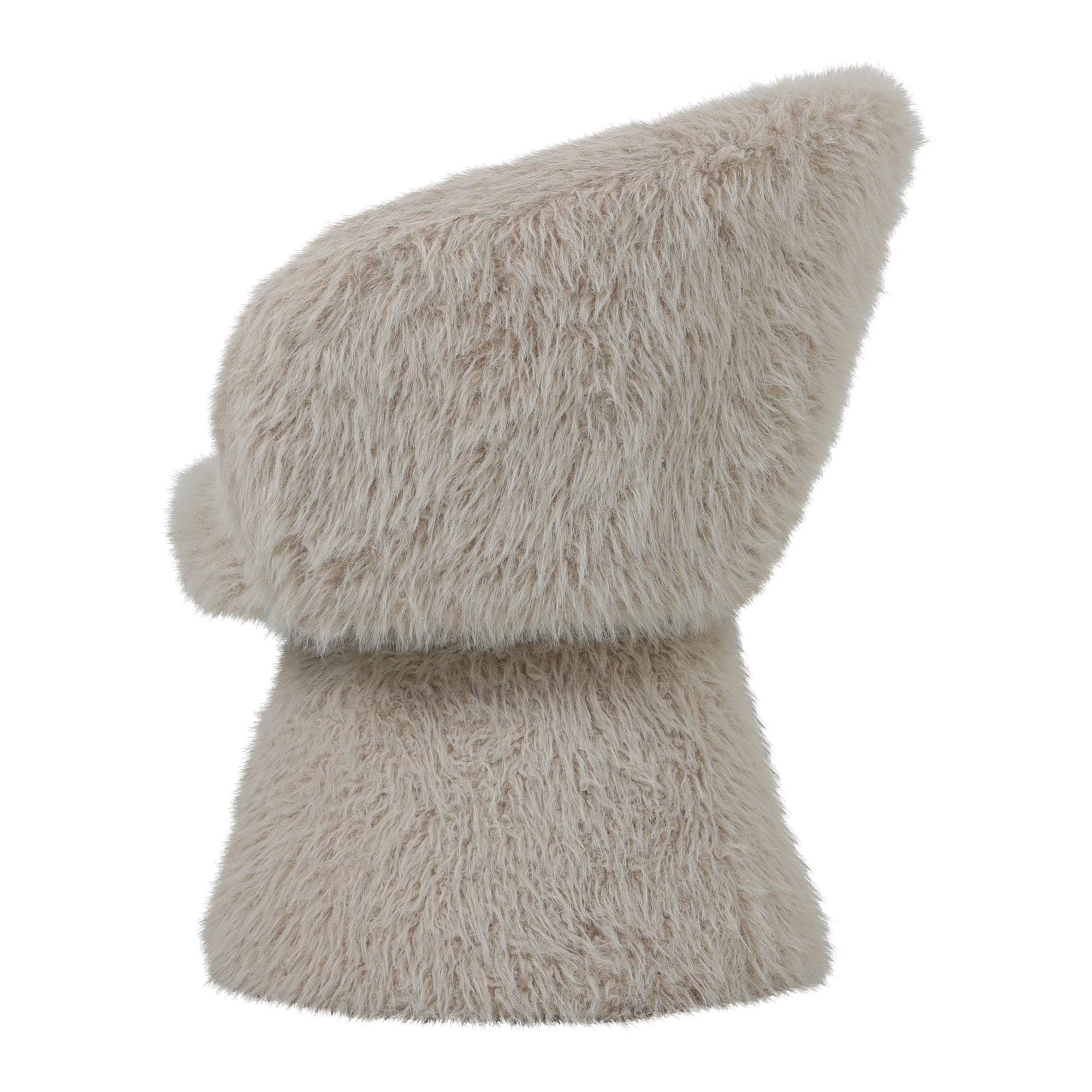 Hermes Beige Eetkamerstoel Hair - depauwwonen