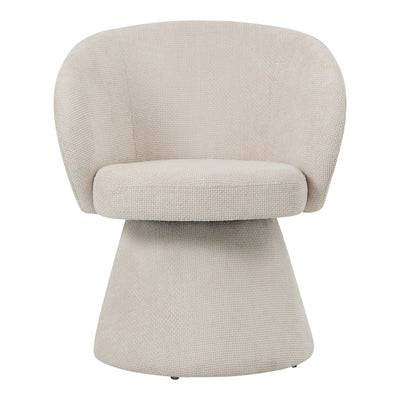 Hermes Crème Eetkamerstoel/ Fauteuil Eden 3 by PTMD