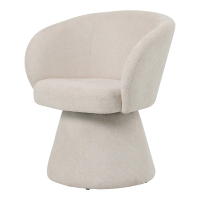 Hermes Crème Eetkamerstoel/ Fauteuil Eden 3 by PTMD