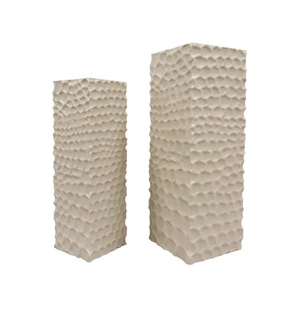 Isaiah Zuilen – Set van 2 in Crèmekleurig MDF by PTMD