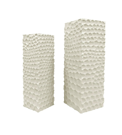 Isaiah Zuilen – Set van 2 in Wit MDF by PTMD