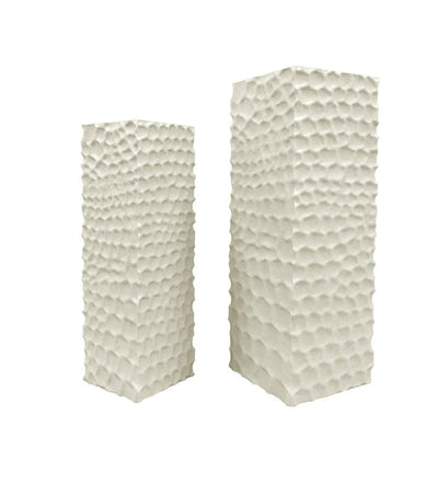 Isaiah Zuilen – Set van 2 in Wit MDF by PTMD