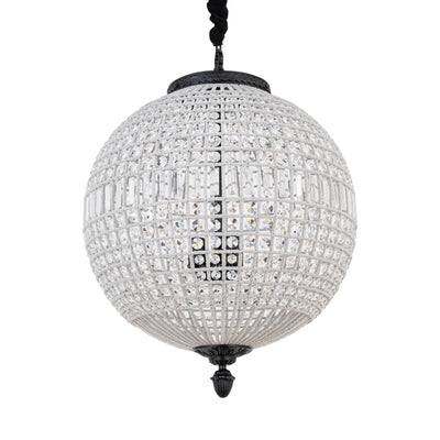 Jaris Crystal Hangende Bal Kroonluchter Lamp L by PTMD