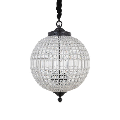 Jaris Crystal Hangende Bal Kroonluchter Lamp M by PTMD