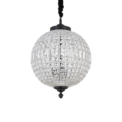 Jaris Crystal Hangende Bal Kroonluchter Lamp M by PTMD