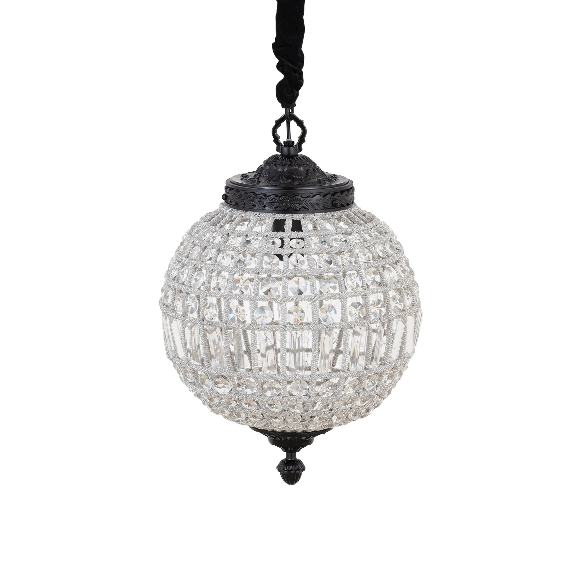 Jaris Crystal Hangende Bal Kroonluchter Lamp S by PTMD