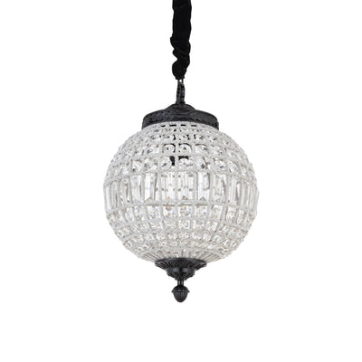 Jaris Crystal Hangende Bal Kroonluchter Lamp S by PTMD