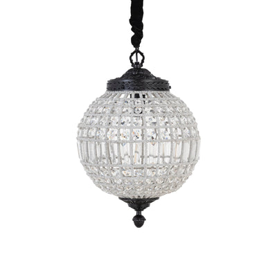 Jaris Crystal Hangende Bal Kroonluchter Lamp S by PTMD