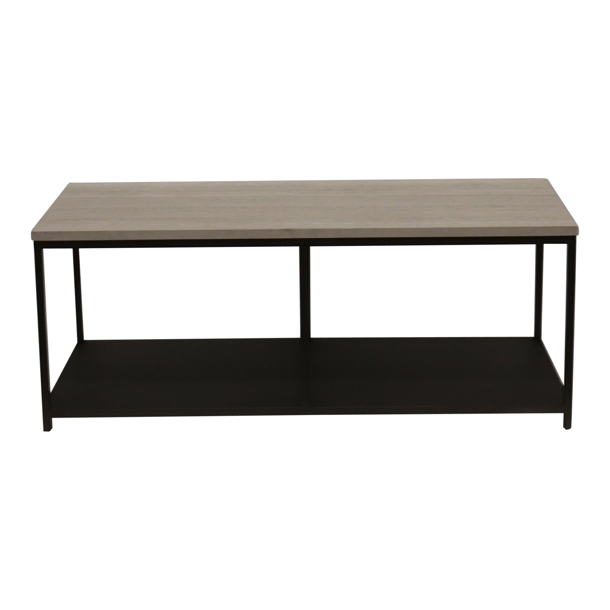 Laco Bijzettafel Marmeren Blad Taupe Metalen Frame - depauwwonen