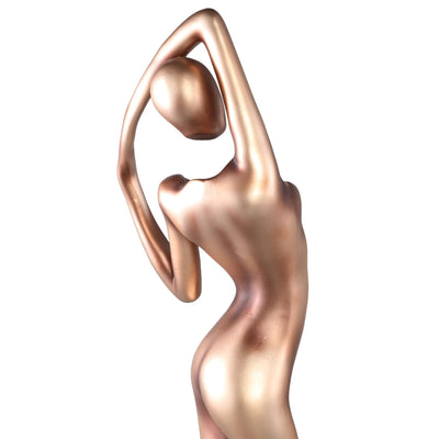 Leonne Standbeeld Goud by PTMD