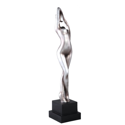 Leonne Standbeeld Zilver by PTMD