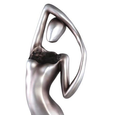 Leonne Standbeeld Zilver by PTMD