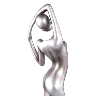 Leonne Standbeeld Zilver by PTMD