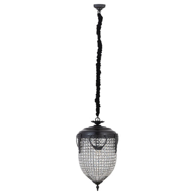 Lidde Crystal Oval Kroonluchter Lamp Klassiek L by PTMD