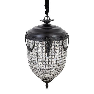 Lidde Crystal Oval Kroonluchter Lamp Klassiek L by PTMD
