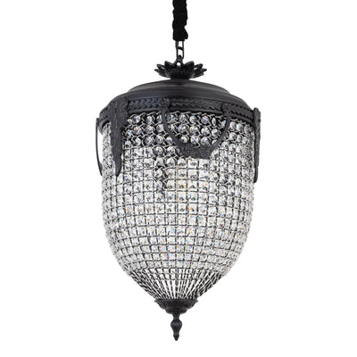 Lidde Crystal Oval Kroonluchter Lamp Klassiek L by PTMD