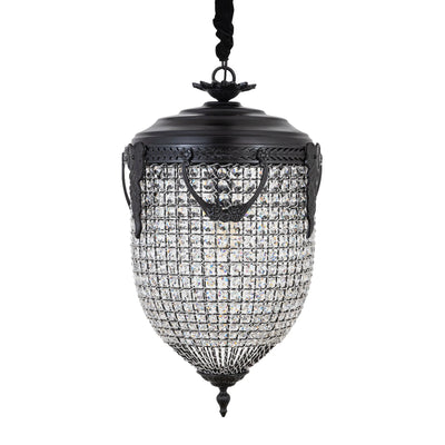 Lidde Crystal Oval Kroonluchter Lamp Klassiek L by PTMD