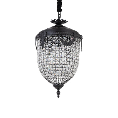 Lidde Crystal Oval Kroonluchter Lamp Klassiek S by PTMD