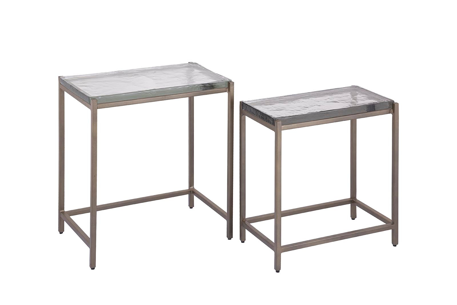 Lucinde Messing IJzeren Bijzettafel SV2 - depauwwonen