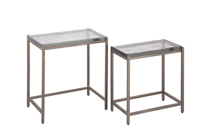 Lucinde Messing IJzeren Bijzettafel SV2 - depauwwonen