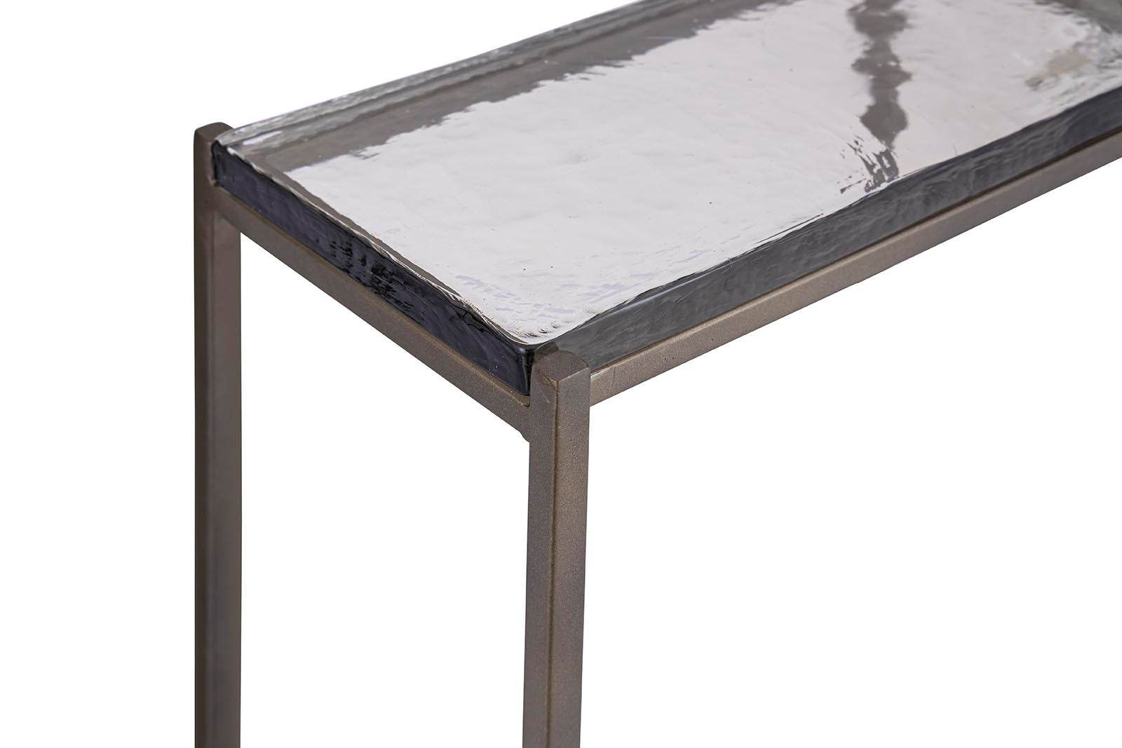 Lucinde Messing IJzeren Bijzettafel SV2 - depauwwonen