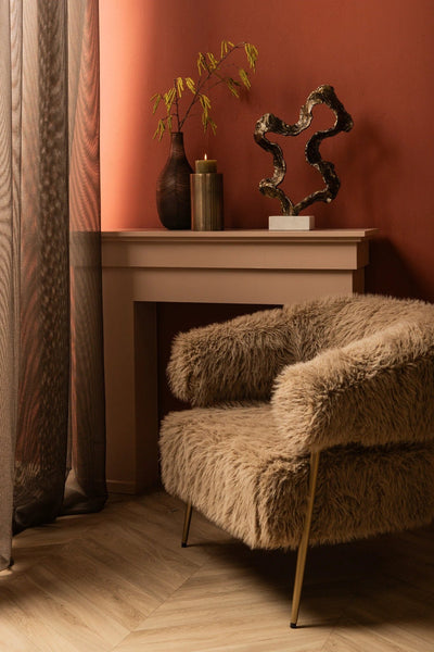 Maryan Messing Gevormd Aluminium Gegoten Standbeeld by PTMD