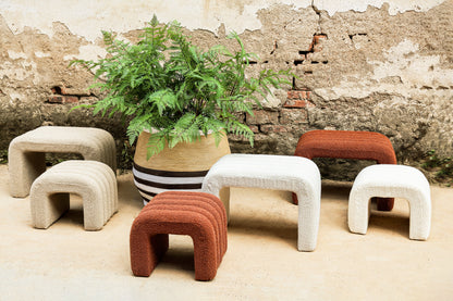 Melano Bruine Papieren Touw Ronde Mand SV3 - depauwwonen