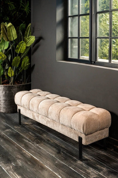 Eettafelbank Melbourne Beige by PTMD