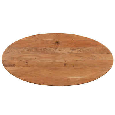 Nemo Natuurlijke Acacia Houten Eettafel Ovaal 220cm by PTMD