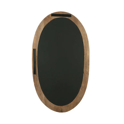 Noam Brown Mango Houten Ovaal Spiegel by PTMD