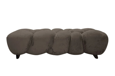 Eettafelbank Nubibus Donker Taupe by PTMD