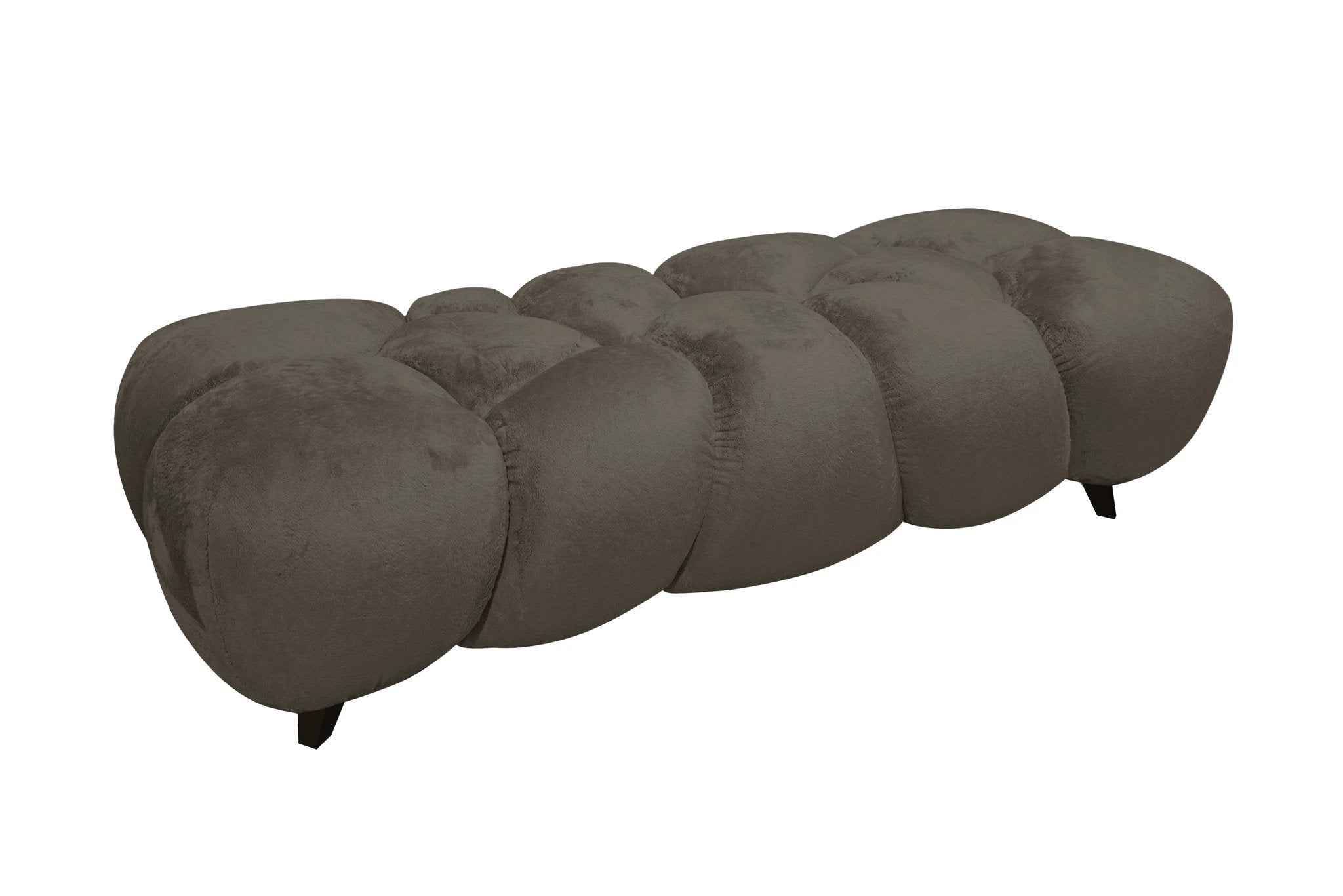 Eettafelbank Nubibus Donker Taupe by PTMD