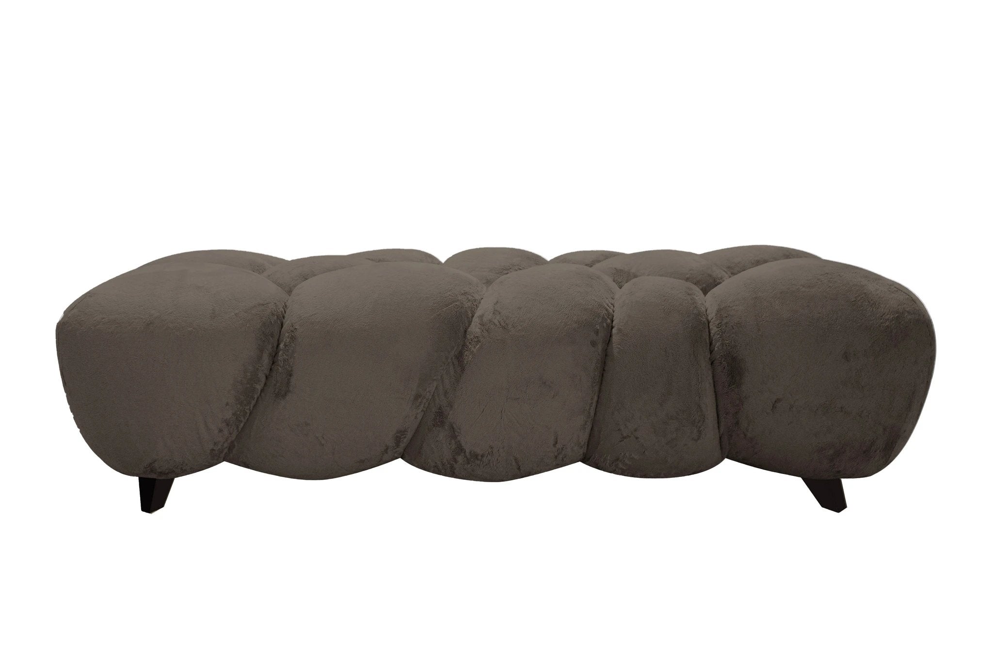 Eettafelbank Nubibus Donker Taupe by PTMD