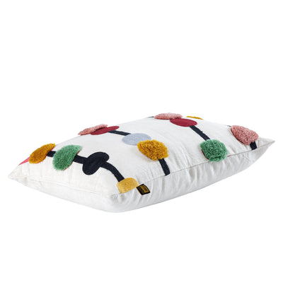 Prinay rechthoekige kussens met stippen by PTMD