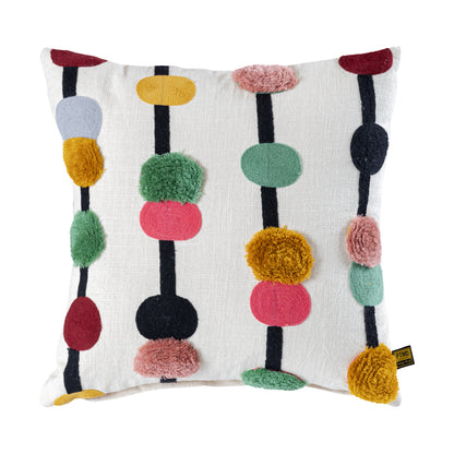 Prinay vierkante kussens met stippen - depauwwonen