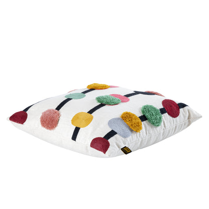 Prinay vierkante kussens met stippen - depauwwonen