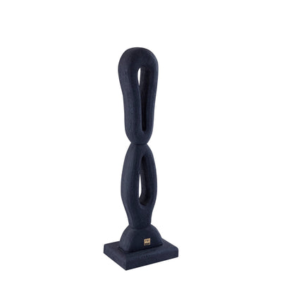 Rhyce Zwart Mangohout Standbeeld S by PTMD