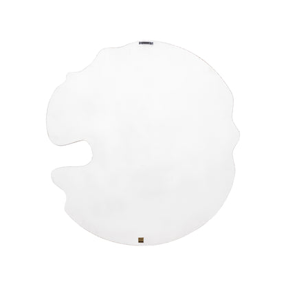 Samraj Wit MDF Wandpaneel Golfstructuur - depauwwonen