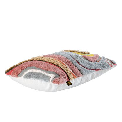 Sephora Rechthoekig Kussen Met Lijnen - depauwwonen