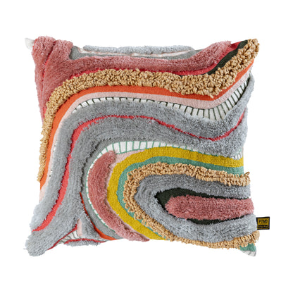 Sephora Vierkante Kussens Met Lijnen - depauwwonen