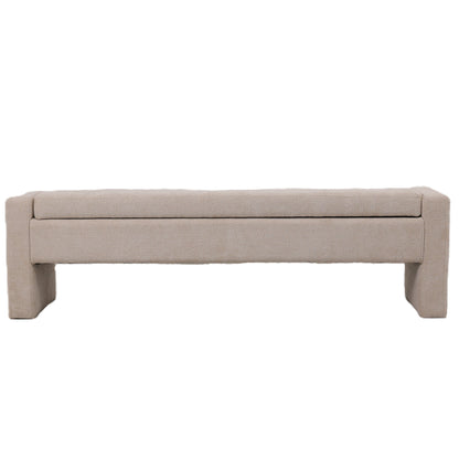 Sidney Bench Cream - depauwwonen
