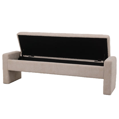Sidney Bench Cream - depauwwonen